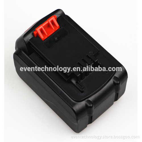 18V Li-ion Battery Pack Replace For Black & Decker LBXR20 LB20 LBX20 Batteries